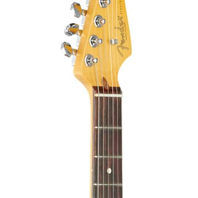 Fender American Pro II Stratocaster HSS Rosewood Olympic White w/Case image 4