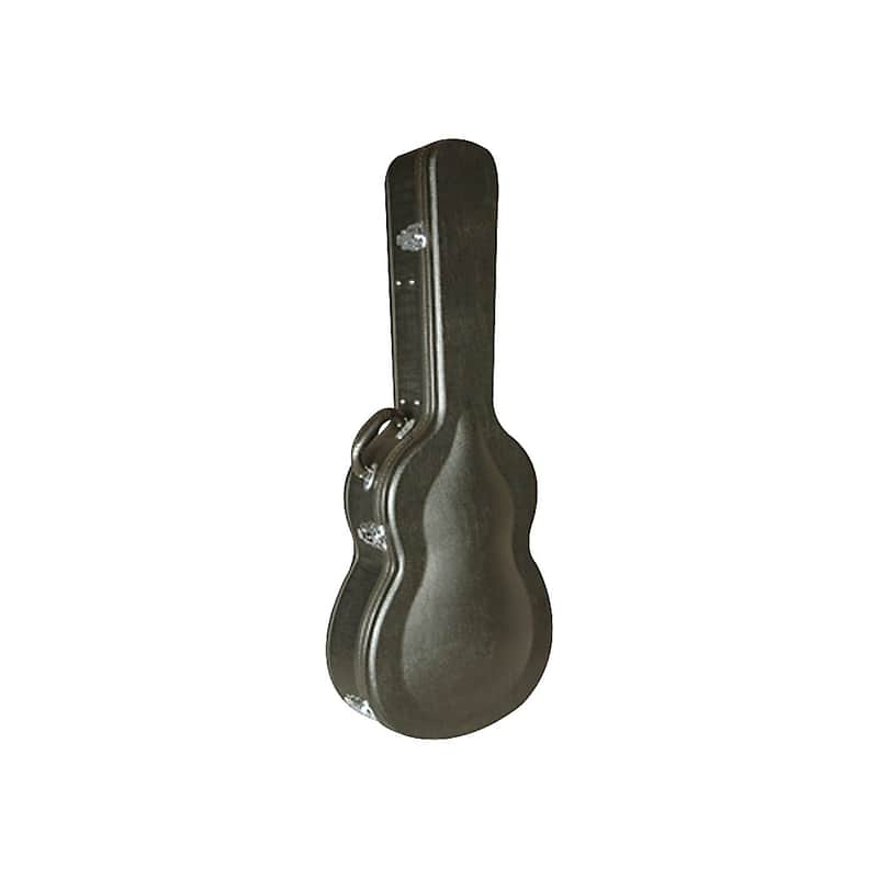 Humicase HumiCase Protege Thinbody Classical Guitar Hardshell Case, Black Regular Black Archtop image 1