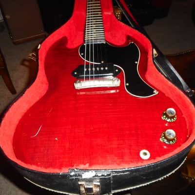 Gibson SG jr 1965 - Cherry image 7
