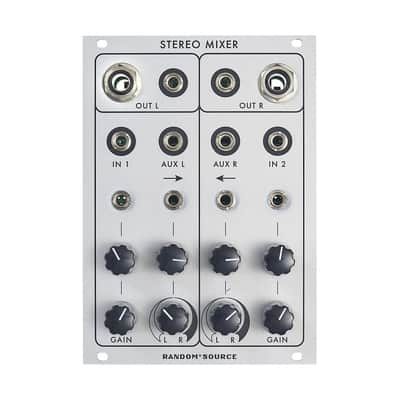 Random Source Serge Stereo Mixer Eurorack Module (SM) image 17