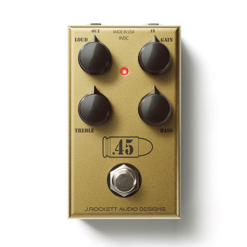 J. Rockett .45 Caliber Overdrive Pedal | Reverb