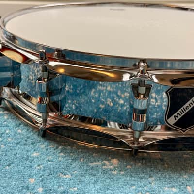 (Used once!) 14” x 3 MILLENIUM STEEL PICCOLO Snare image 14