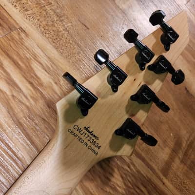 Jackson 7 String EMG Pickups image 5