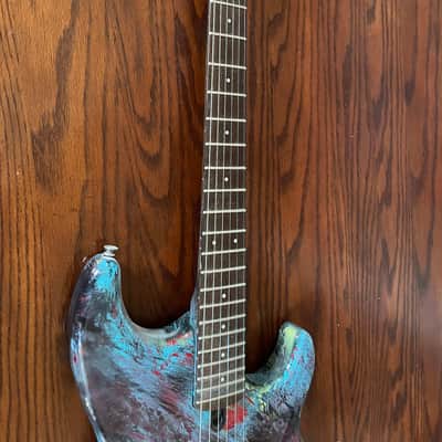Yamaha  SE 150 1980's Custom one of a kind paint job with upgrades image 5