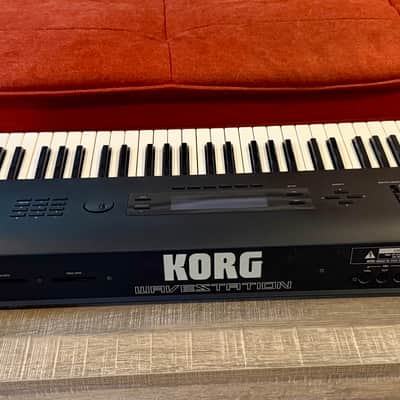 Korg Wavestation EX 1990 - Black image 5