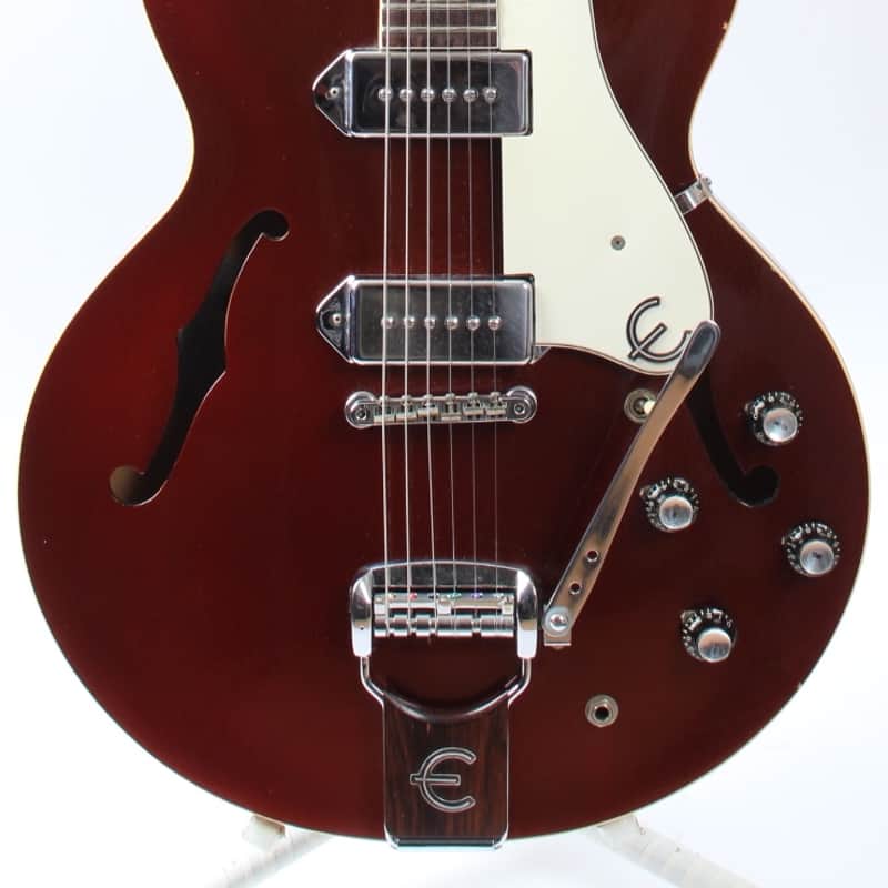 1966 Epiphone Casino sparkling burgundy