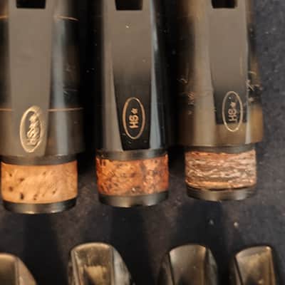 31 Clarinet Selmer mouthpieces (Oval, Table) Rare Good State image 16