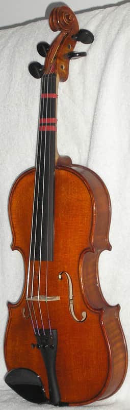 1/4 Klaus Mueller Etude Violin 2005 image 1