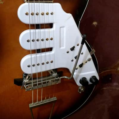 Egmond Solid 7 1960 Sunburst image 7