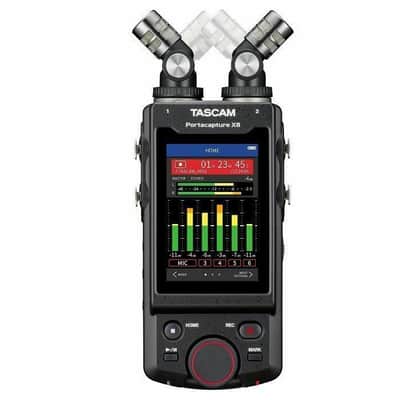 Tascam Portacapture X8 Multi-Track Handheld Audio Recorder image 3