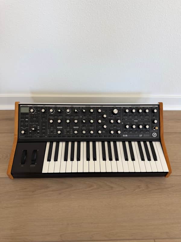Moog Subsequent 37 Analog Synth image 1