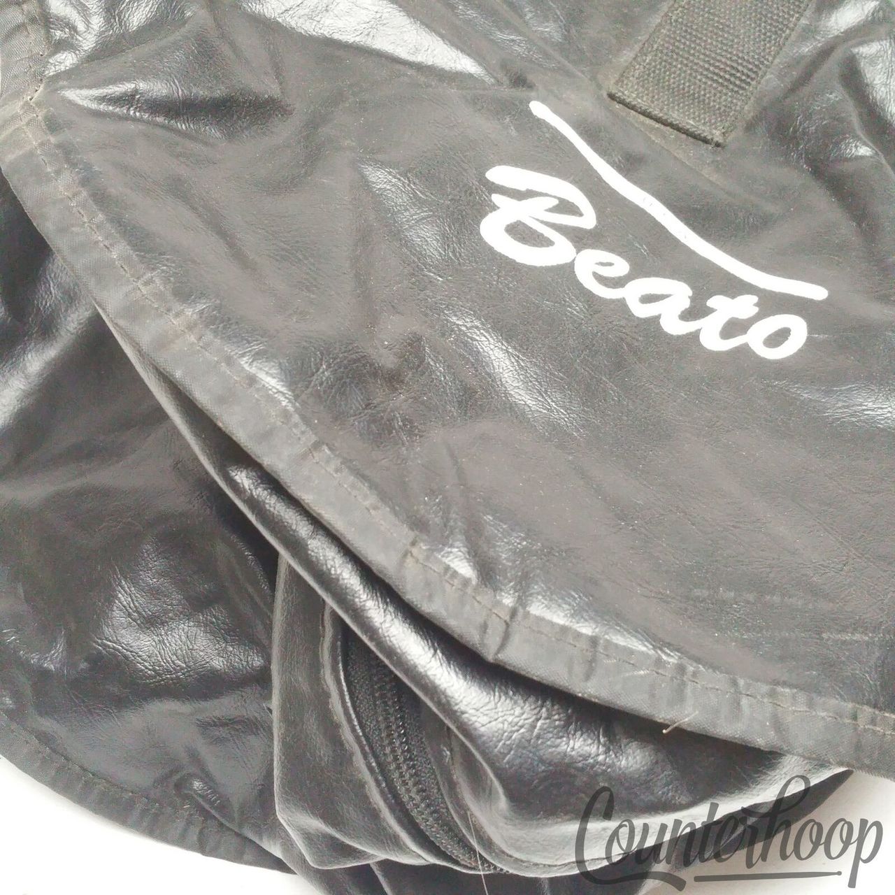 Beato Vinyl Leather 14x14" Floor Tom Drum Case Gig Bag Protective Cover USA* — main photograph