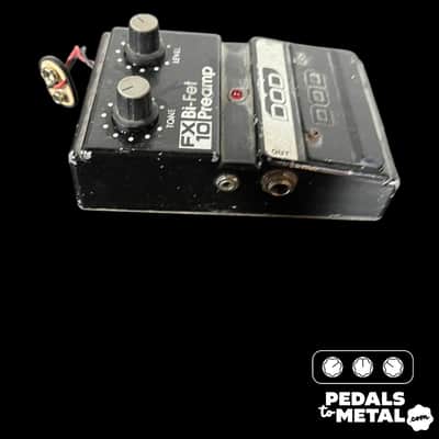 DOD Bi-Fet PreAmp Fx 10 - Black X13330 image 2