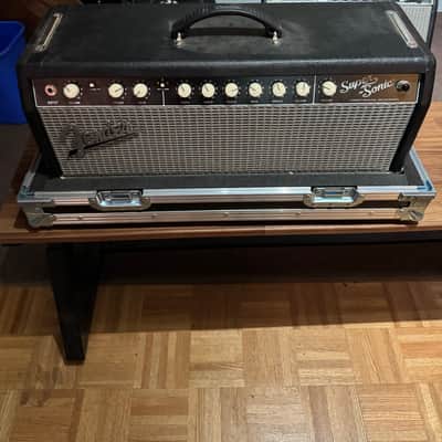 Fender Super-Sonic 22 2-Channel 22-Watt Guitar Amp Head 2013 - Present - Black image 7