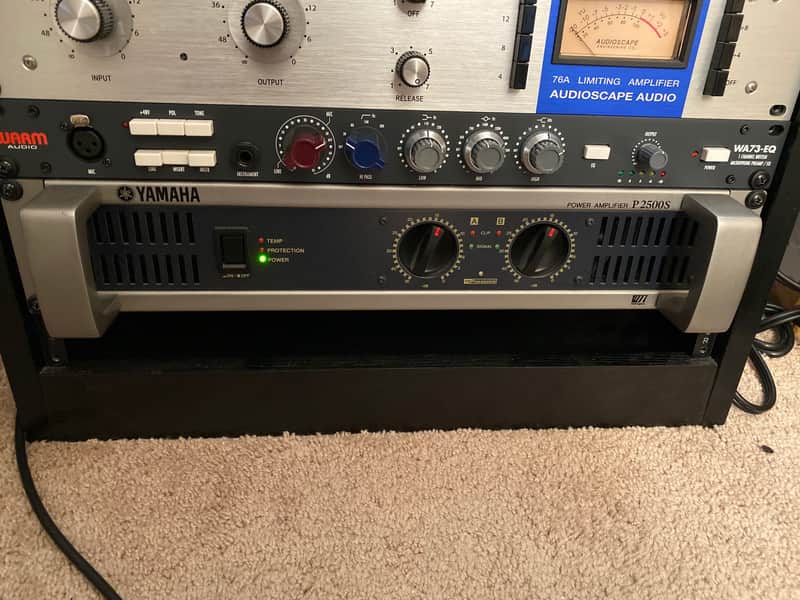 Yamaha P2500S Power Amplifier | Reverb
