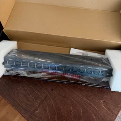 ART P16 Rackmount 16-Channel Balanced XLR Patchbay 2015 - Present - Black image 2