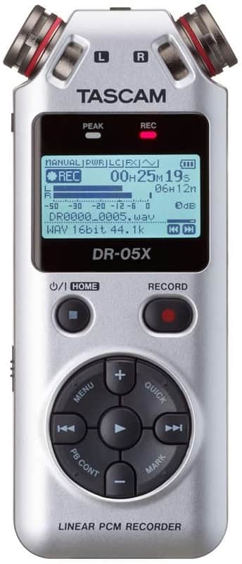 Tascam DR-05X Stereo Handheld Digital-Audio Recorder and USB Audio Interface,... image 1