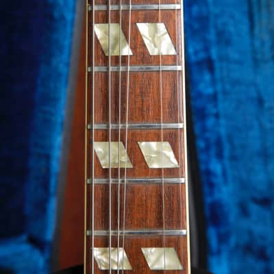 Gibson ES-345 Stereo Vintage 1968 Semi-Hollow Sunburst Electric Guitar Pre-Owned image 5