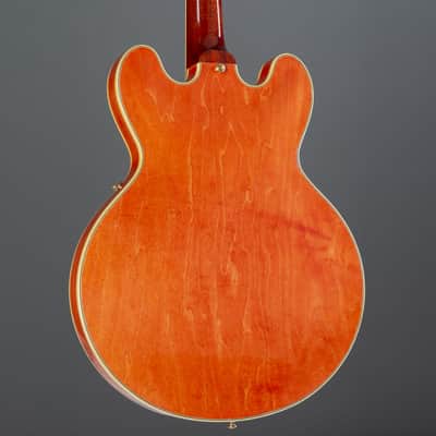 Gibson 1959 ES-355 Light Aged Watermelon Red #A30355 - Semi Acoustic Custom Guitar image 7