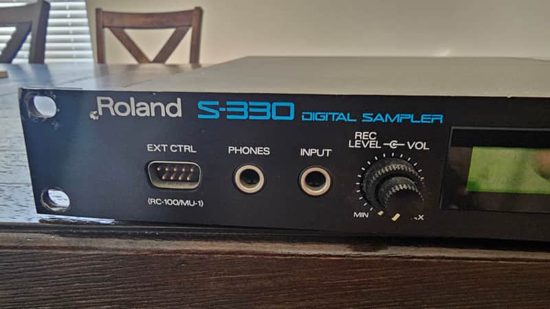 Roland S-330 Digital Sampler | Reverb