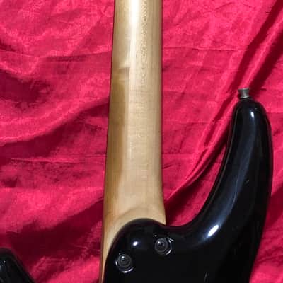 Ibanez SR-370 BK 1995 Fujigen Japan Electric Bass Guitar image 8