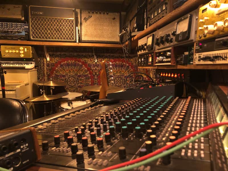 Yamaha RM-1608 rm1608 recording console mixer summing sidecar japan-neve pm1000 image 1