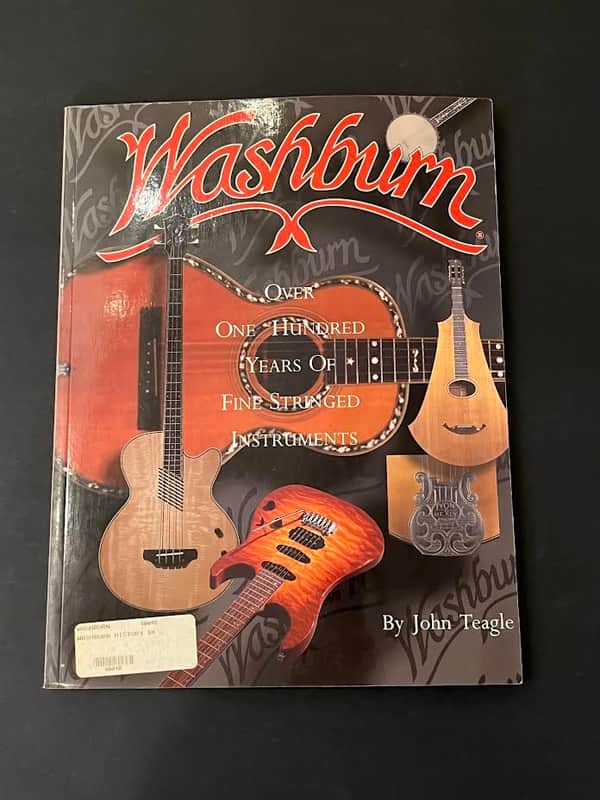 Amsco Washburn Over One Hundred Years Of Fine Stringed Instruments Book