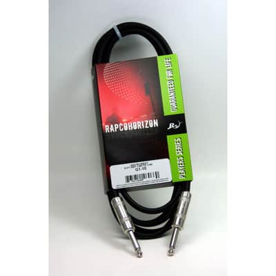 RapCo G1-10 1/4" TS Instrument Cable - 10'