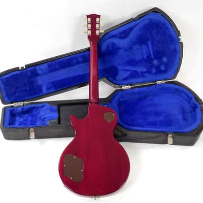 1987 Gibson Les Paul Standard Slash "Jessica" Specs - Cherry Sunburst Finish - Shaw Pickups & Original Case image 3