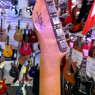 Fender Jimmy Page Signature Telecaster Journeyman Relic®, Rosewood Fingerboard, White Blonde with Case image 18