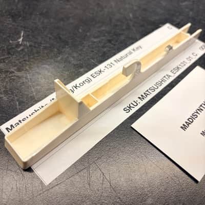ORIGINAL Matsushita Replacement C Key (for ESK-131 Keybeds) for Moog MG-1, Prodigy, Rogue, Opus 3, Korg Minikorg 700, Minikorg 700S, MS-10, MS-20, VC-10, Poly Ensemble P, Univox K1/K2, and more image 2