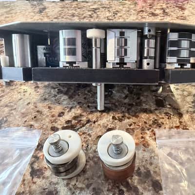 Ampex ATR-102 1/2” Flux Magnetics block w/ME Repro head & guides | Like New image 1
