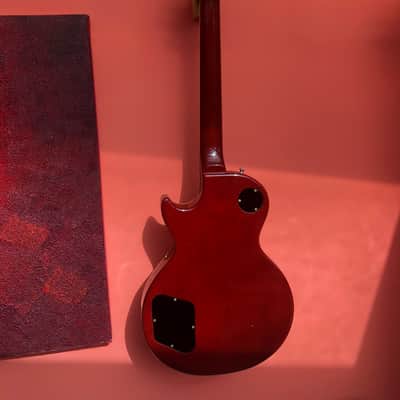 Tokai LS-50 Vintage 1981 Les Paul Cherry Red Upgraded Gibson Beater image 11