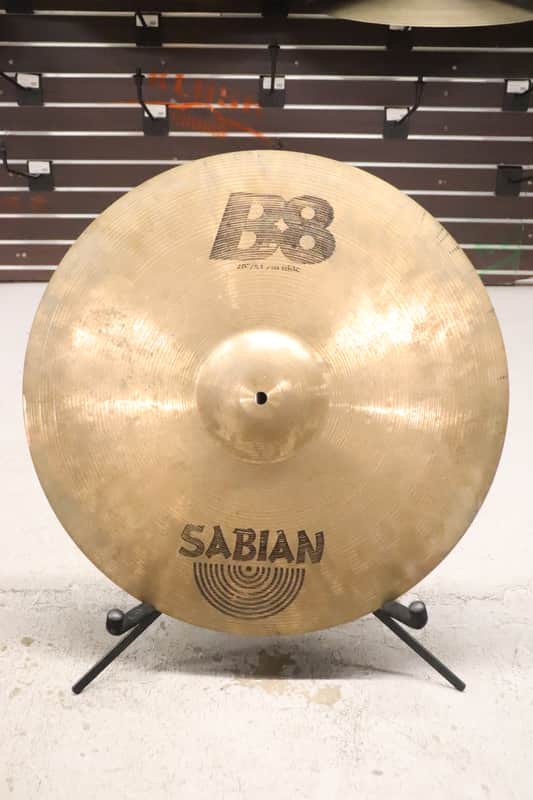 Sabian 20" B8 Ride Cymbal image 1