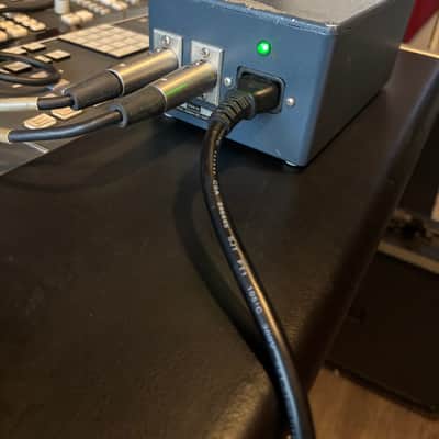 Original Brent Averill 1073 pair with power supply image 5