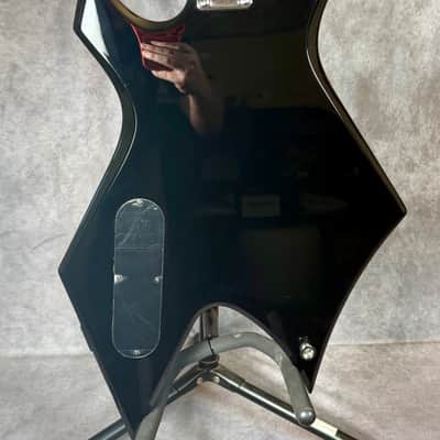 B.C. Rich Warlock Revenge  2001 - Black w/Coffin Case image 4