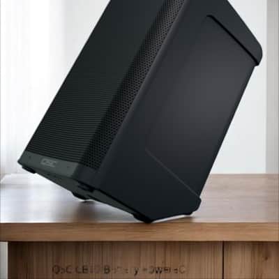 QSC CB10 Compact, Battery-Powered Loudspeaker Portable PA System image 10