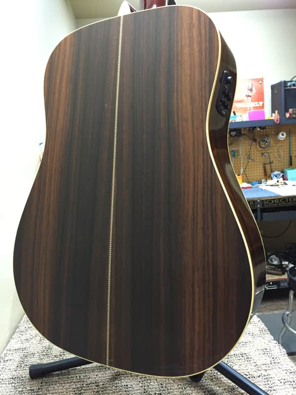 Epiphone PR-715-ASB early 80s Made In Japan (active pickup added