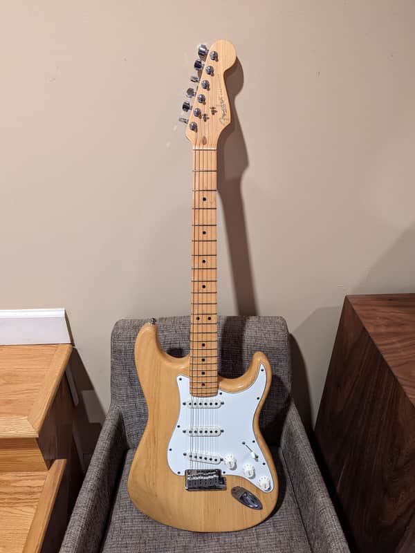 Fender American Deluxe Stratocaster