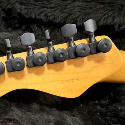 Valley Arts Standard Pro 1990's - Black Pre-Samick EMG's HSC image 6