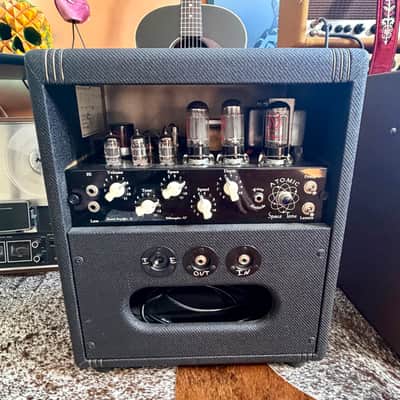 Swart AST Atomic Space Tone Pro 20-Watt 1x12" Guitar Combo - Upgraded Weber Alnico Speaker image 2