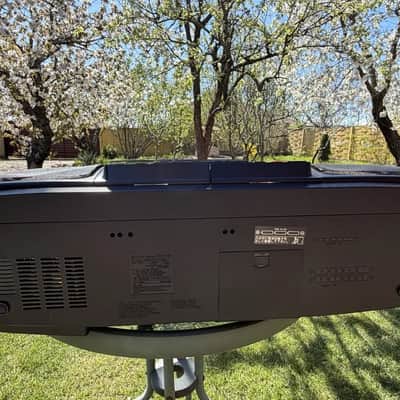 Sony CFS-DW 95 Rare Vintage Mint Boombox Warranty Tested Built-in Subwoofer 100V imagen 15