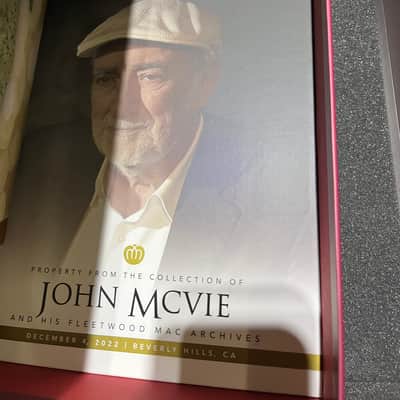 Julien’s Auctions Fleetwood Mac Catalog image 3