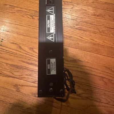 dbx 166 2-Channel Dynamics Processor 1980s - Black image 2