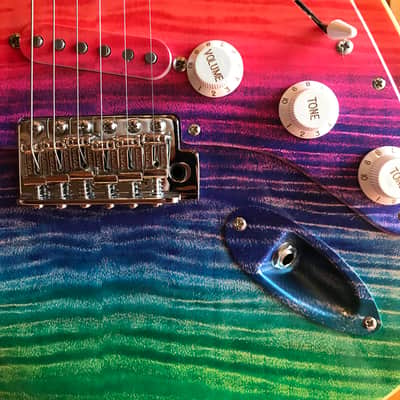 AIO Electric Guitar Stratocaster - Maple Fingerboard *Summer Special Edition image 8