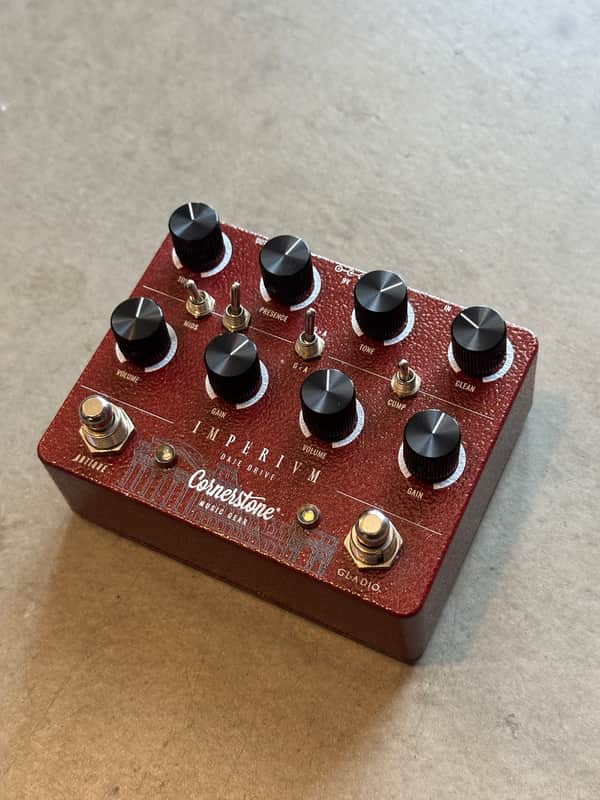 Cornerstone Music Gear Imperium Daje Drive Guitar Pedal image 1