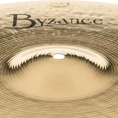 MEINL B18TC-B Byzance Brilliant Thin Crash 18 Zoll brilliant image 4