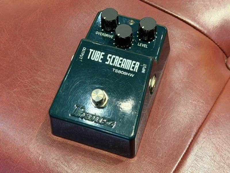 Ibanez TS808HW Hand-Wired Tubescreamer [2102769] (06/16) image 1