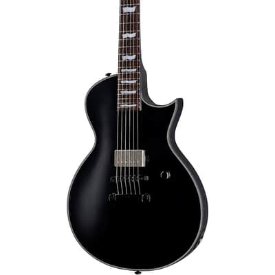 ESP LTD EC-201 Electric Guitar Regular Black Satin image 5