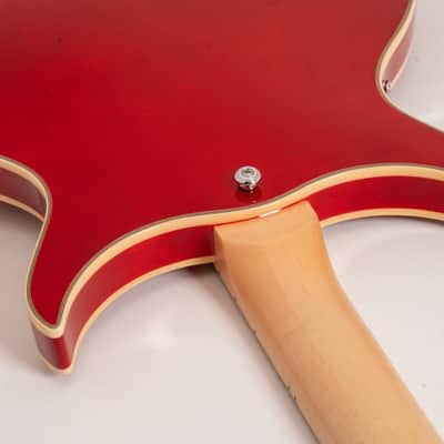 Washburn SH35TR Wing Series Semi Hollow Electric Guitar w/Gigbag, Trans Red image 20